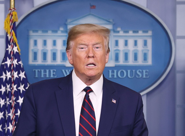 Tổng thống Mỹ Donald Trump (Ảnh: Getty)