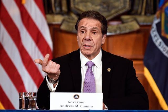 Thống đốc bang New York Andrew Cuomo (Ảnh: Getty)