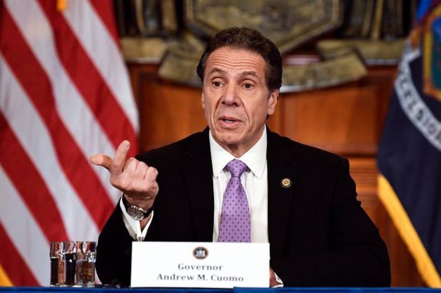  Thống đốc bang New York Andrew Cuomo (Ảnh: Getty)