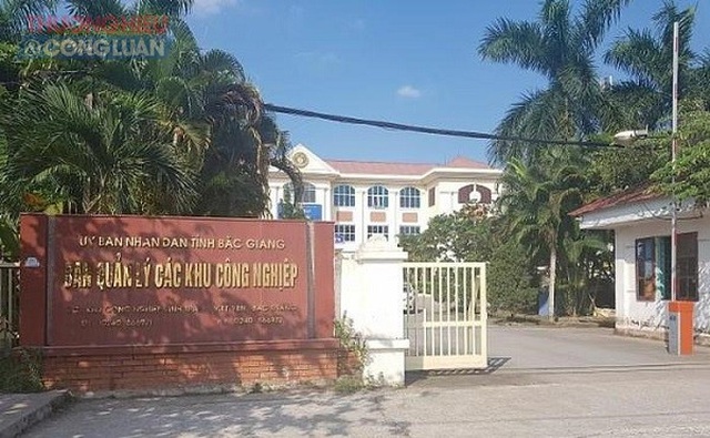  Trưởng ban quản lý các KCN tỉnh Bắc Giang từng bị phê bình liên quan đến sai phạm của doanh nghiệp Trung Quốc này.