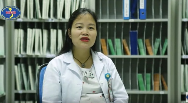  Ths.BSCKII Nguyễn Nguyên Huyền, Trưởng khoa Khám bệnh, Bệnh viện Bệnh Nhiệt đới Trung ương (Hà Nội).