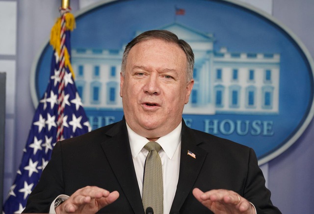 Ngoại trưởng Mỹ Mike Pompeo (Ảnh: Reuters)