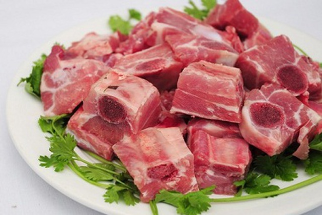  Vissan là một trong những doanh nghiệp hưởng lợi nhờ giá thịt lợn tăng cao bất chấp dịch Covid-19 (ảnh: Vissan)