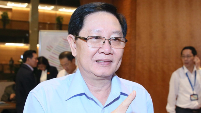   Bộ trưởng Bộ Nội vụ Lê Vĩnh Tân