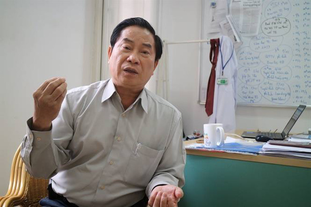  Ông Nguyễn Trọng An – nguyên Phó Cục trưởng Cục Bảo vệ và Chăm sóc trẻ em.