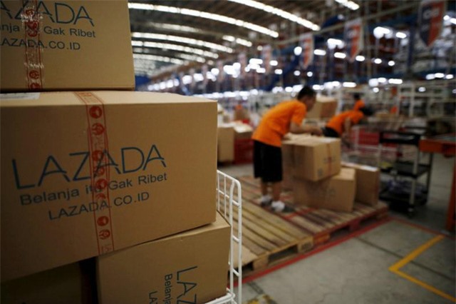  Tại Malaysia, Lazada đã tiêu thụ đến 70 tấn rau củ chỉ trong 3 tuần. Ảnh: Reuters.