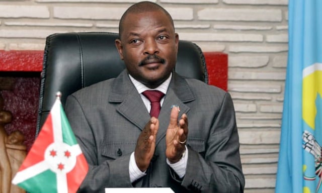Tổng thống Pierre Nkurunziza (Ảnh: Reuters)