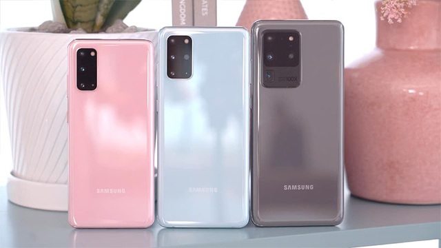  Galaxy S20 là mẫu smartphone cao cấp nhất hiện nay của Samsung