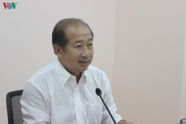 Ông Đoàn Tấn Bửu, Phó Chủ tịch UBND tỉnh Đồng Tháp.