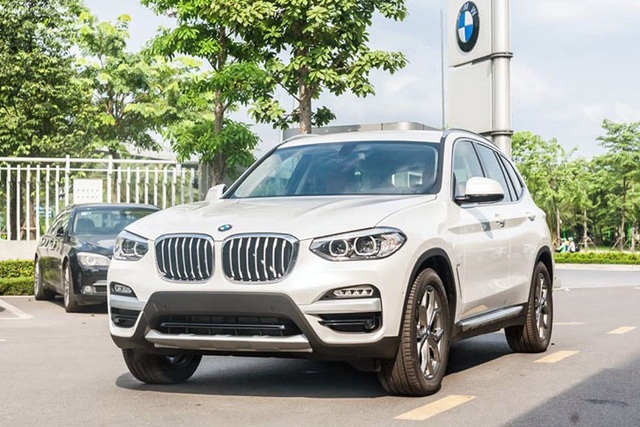  Một số mẫu xe BMW được Thaco giảm giá hàng trăm triệu tới gần 1 tỷ đồng