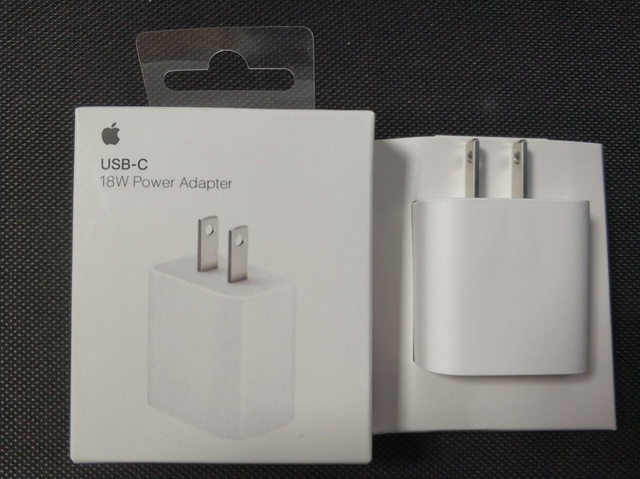  Không phải ngẫu nhiên Apple ra mắt củ sạc nhanh 18W sử dụng cổng USB-C.