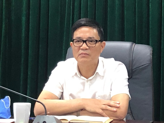  Ông Nguyễn Thanh Phong, Cục trưởng Cục An toàn thực phẩm.
