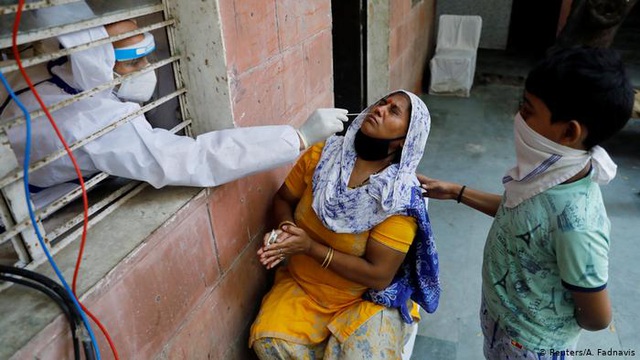  Diễn biến dịch bệnh ở Ấn Độ vẫn rất phức tạp (Ảnh minh họa: Reuters)