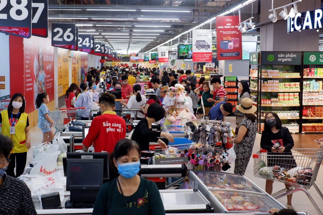  Nhiều siêu thị lớn tại TPHCM đã tham gia 