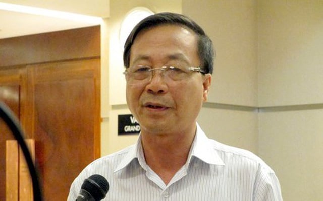  Ông Nguyễn Tiến Thỏa - Chủ tịch Hội Thẩm định giá Việt Nam, nguyên Cục trưởng Cục Quản lý giá. 