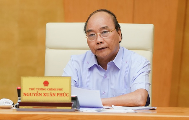  Kết luận cuộc họp, Thủ tướng yêu cầu thực hiện giãn cách theo Chỉ thị 19 trên toàn bộ địa bàn TP Đà Nẵng.
