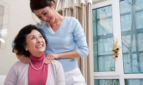 Mẹ chồng - nàng dâu hòa thuận là niềm vui cho cả gia đình. Ảnh minh họa.