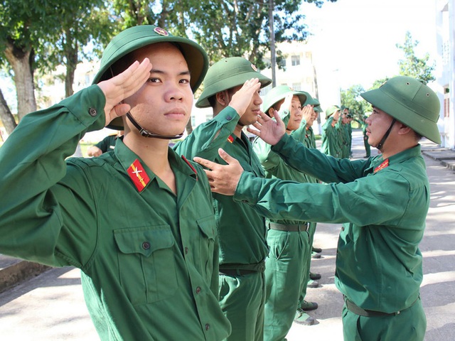  Từ 21/8/2020, học viên đào tạo sĩ quan dự bị được tham gia BHYT (Ảnh minh họa)