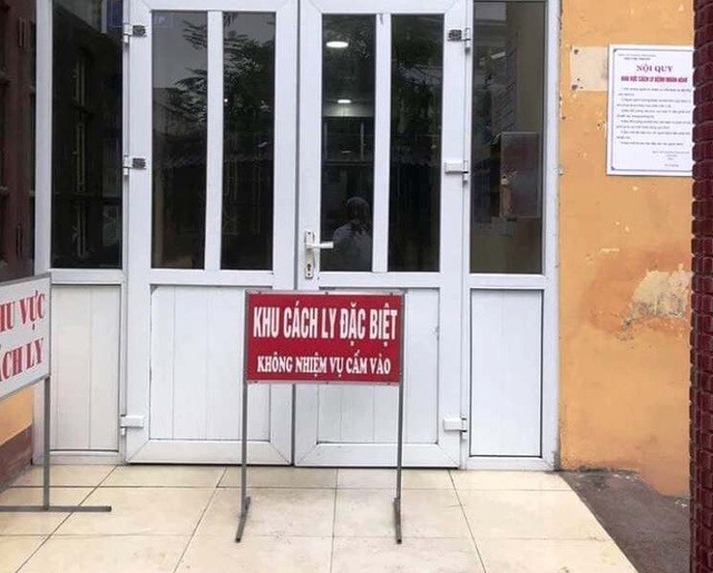 Khu cách ly đặc biệt tại Bệnh viện Đa khoa tỉnh Hà Nam