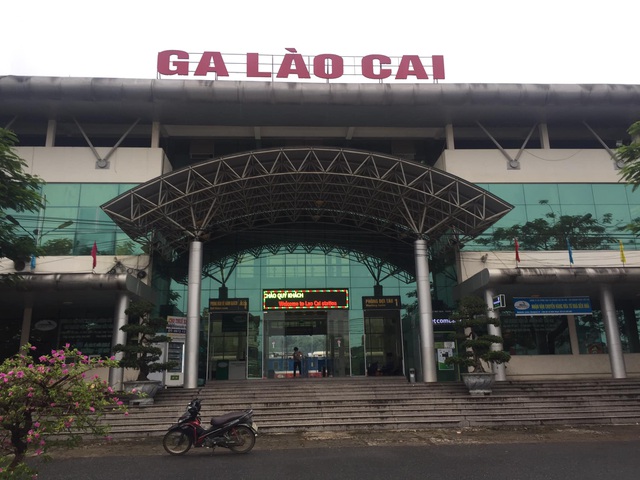  Ga Lào Cai - điểm đến của tàu du lịch SP3 Hà Nội - Lào Cai