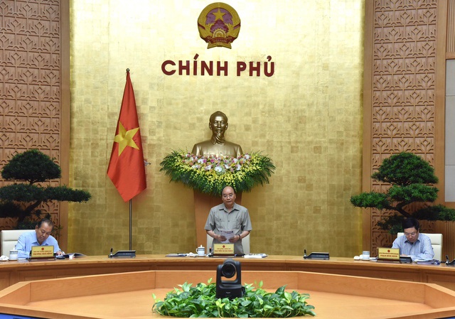 Cuộc họp Thường trực Chính phủ diễn ra chiều muộn ngày 2/8, nghe báo cáo cập nhật tình hình từ Ban chỉ đạo quốc gia về phòng chống dịch.