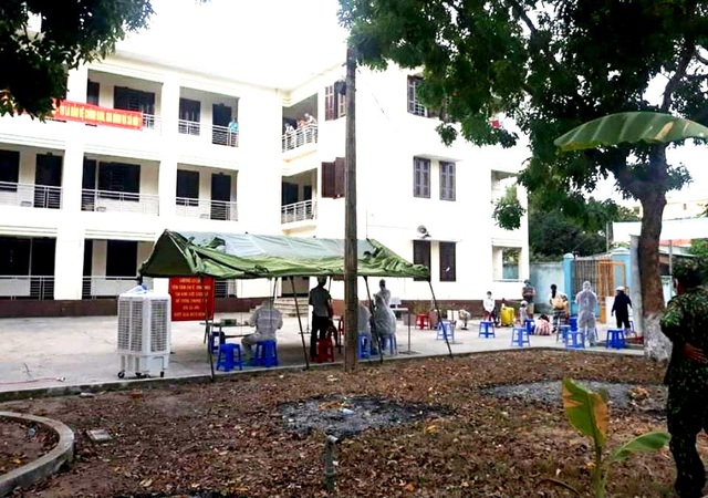 Khu cách ly ở Quảng Nam để đưa công dân vào
