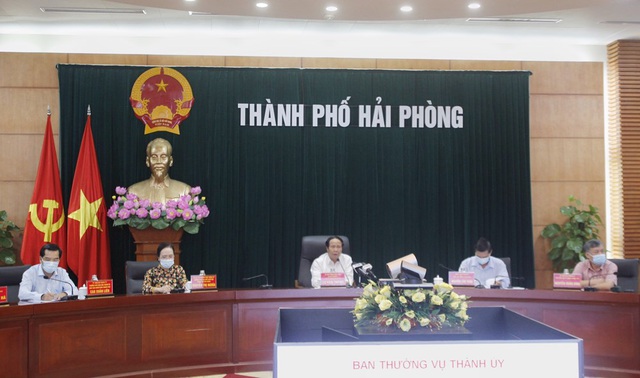  Tại cuộc họp Ban Thường vụ chiều 4/8, Hải Phòng quyết định sẽ chi viện nhân lực y tế tới tâm dịch Đà Nẵng.