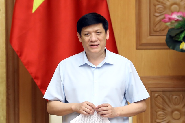 Quyền Bộ trưởng Y tế Nguyễn Thanh Long.