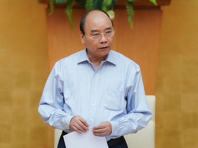  Thủ tướng Nguyễn Xuân Phúc chủ trì cuộc họp Thường trực Chính phủ.