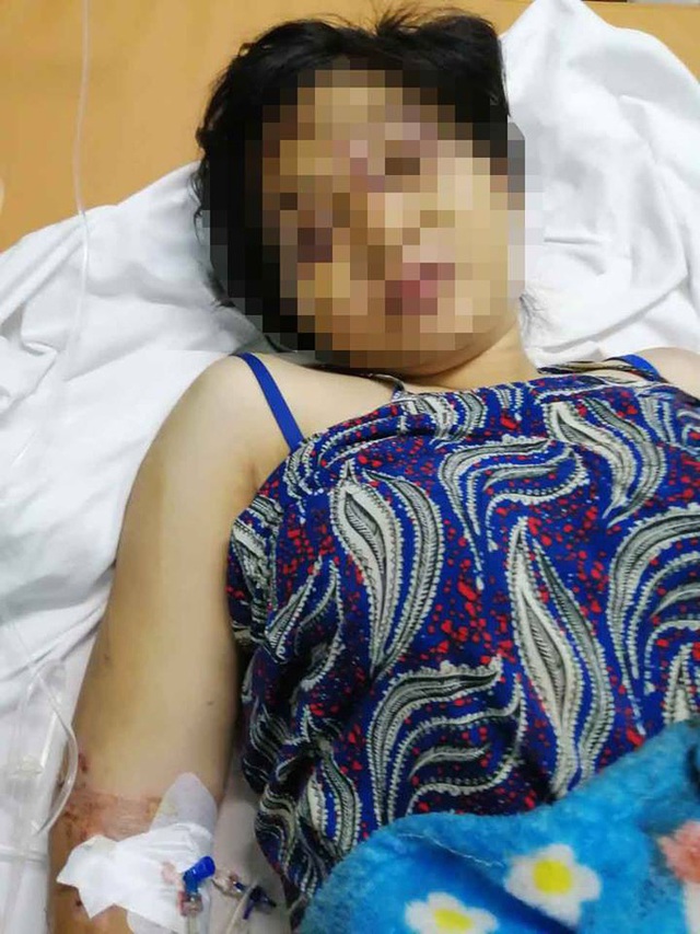  Cô gái ở Bình Chánh bị hành hạ đến sảy thai