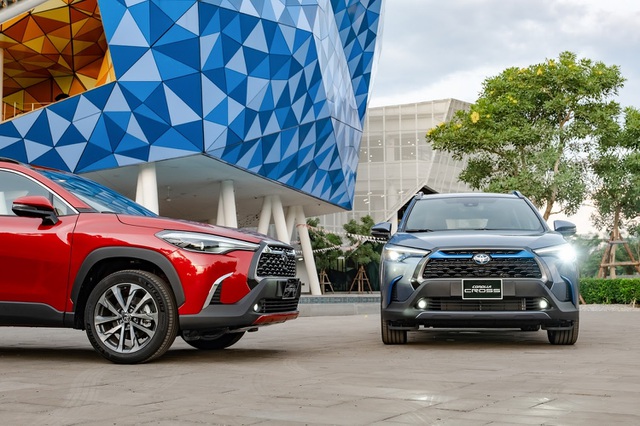  Toyota Corolla Cross hứa hẹn gây xáo trộn trong phân khúc SUV/Crossover cỡ C