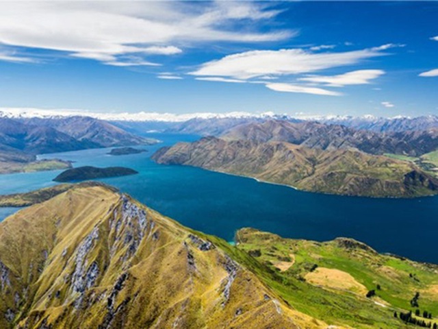  New Zealand được đánh giá cao bởi phản ứng mau lẹ phòng chống Covid-19. (Ảnh: Shutterstock)