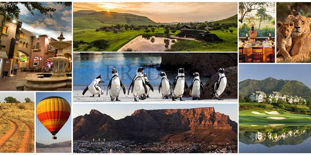  Những điểm nhấn nổi bật tại các điểm du lịch của Nam Phi. (Ảnh: Hazafa Hasan)