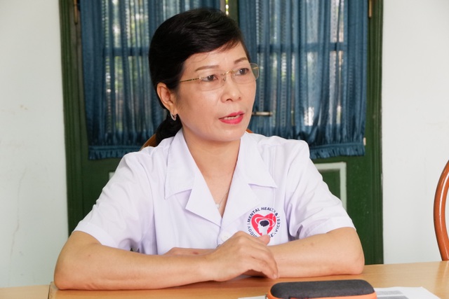  TS.BS Trần Thị Hồng Thu, Phó Giám đốc Bệnh viện Tâm thần ban ngày Mai Hương