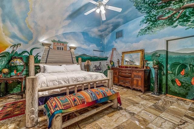  Phòng ngủ này lại mong phong cách thổ dân.