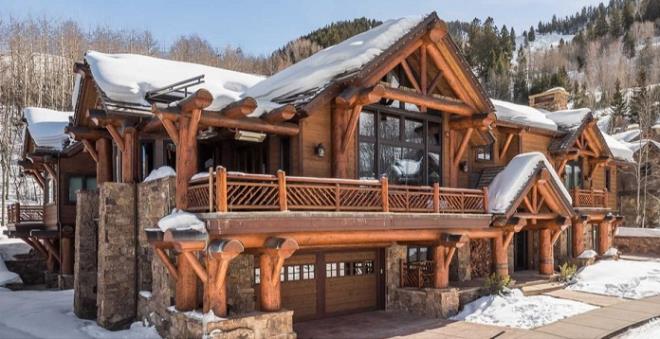  Mức giá này khiến nó trở thành một trong những ngôi nhà đắt nhất tại khu trượt tuyết nổi tiếng của Mỹ. (Ảnh: The Agency)