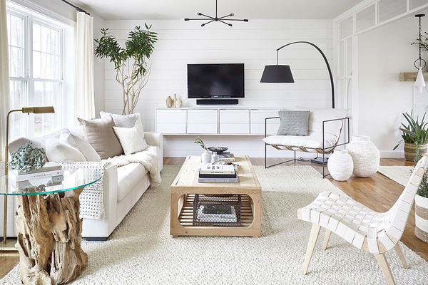 Kiểu dáng sofa trong các ngôi nhà hiện đại ngày nay khá đa dạng. (Ảnh minh hoạ)