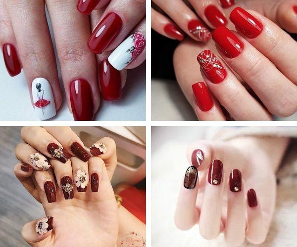 Nếu bạn đang tìm kiếm một kiểu vẽ nail lãng mạn cho ngày cưới của mình, hãy tham khảo ngay mẫu nail cưới đẹp và sang trọng. Với những họa tiết cầu kỳ và tinh tế, bạn sẽ trông thật xinh đẹp và quyến rũ.