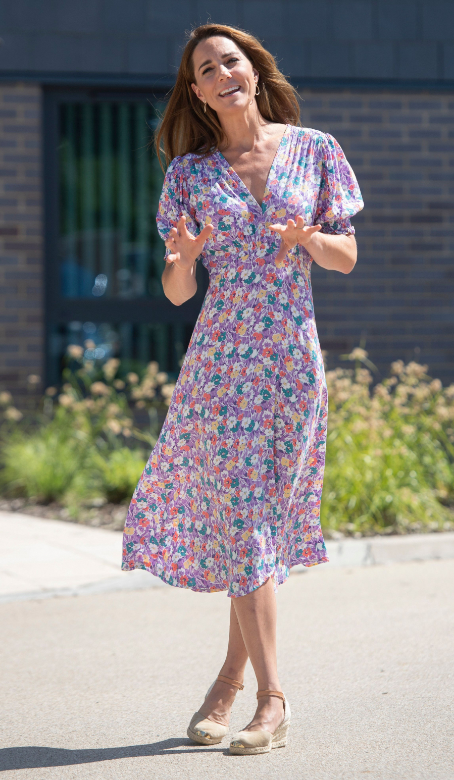Xu hướng thời trang mang phong cách Công nương Diana của Kate Middleton