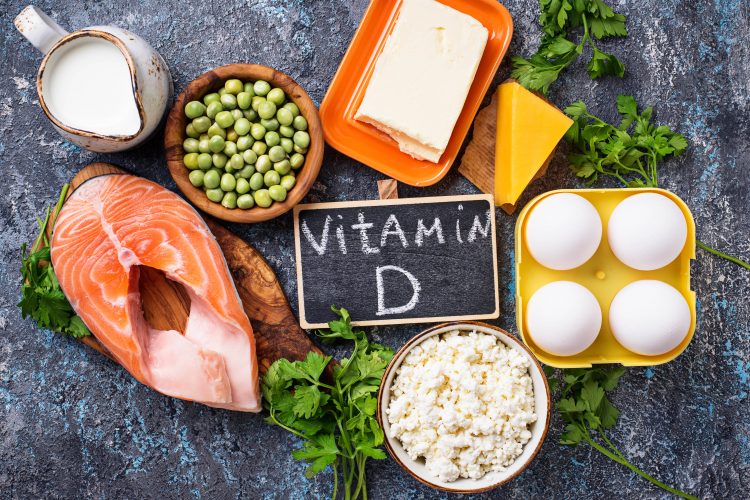  Sữa, cá, đậu ... là những thực phẩm giàu vitamin D. Ảnh: Shutterstock