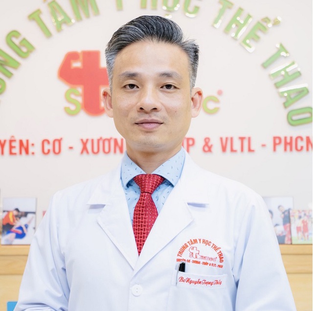  Bác sĩ Nguyễn Trọng Thuỷ