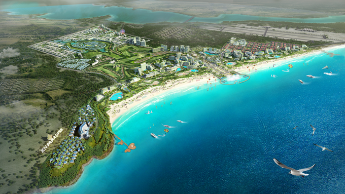  KN Paradise hứa hẹn là thành phố nghỉ dưỡng quốc tế, điểm đến toàn cầu mới tại Cam Ranh (Ảnh: KN Paradise).