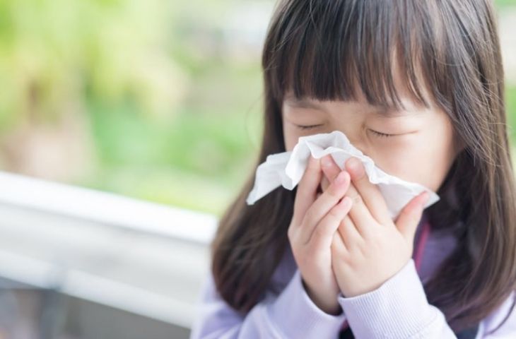  Cảm cúm gây ra ngạt mũi, chảy nước mũi