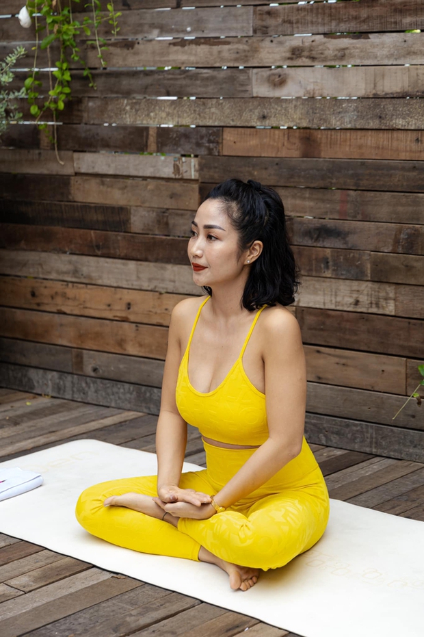  Ốc Thanh Vân làm huấn luyện viên yoga, ít xuất hiện trong các hoạt động giải trí