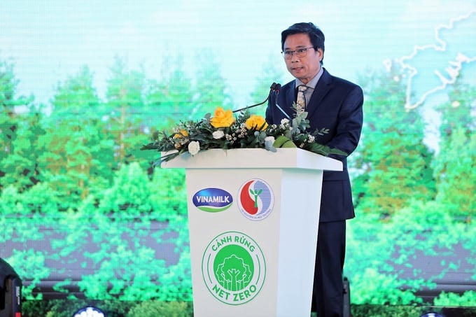  Ông Lê Hoàng Minh – Giám đốc Điều hành Sản xuất Vinamilk chia sẻ về cam kết của doanh nghiệp đối với dự án