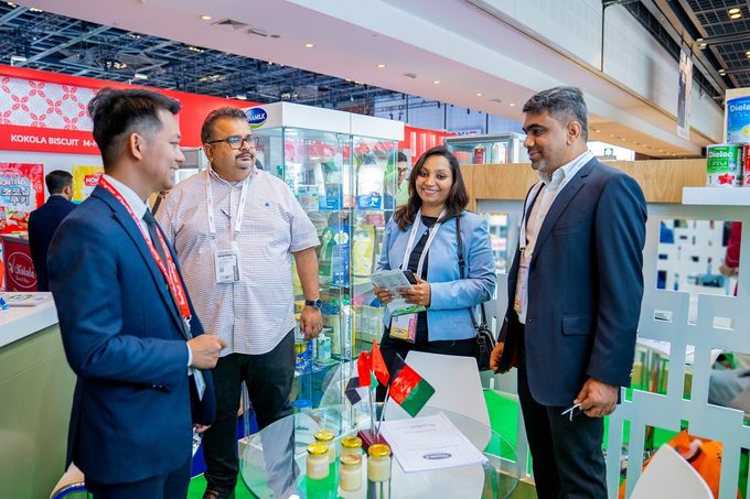  Các sản phẩm của Vinamilk tại Gulfood Dubai 2023 được bạn bè quốc tế quan tâm