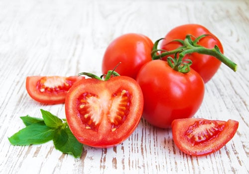 Cà chua nằm trong danh sách những thực phẩm giúp sống thọ