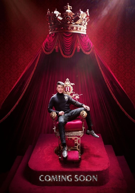  Phim “Hào quang rực rỡ - The king” của Mr Đàm dự kiến ra rạp vào năm 2024. Ảnh: FBNV