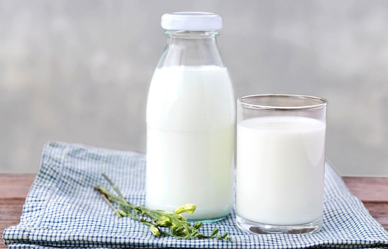  Dùng sữa và các chế phẩm từ sữa khi đang uống kháng sinh không tốt cho đường ruột 