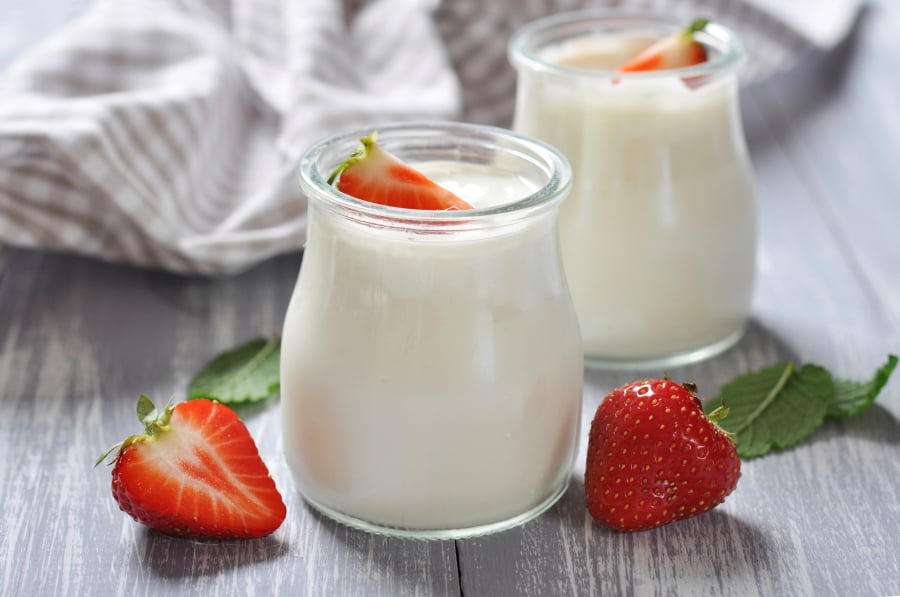  Sữa chua cung cấp các lợi khuẩn tốt cho đường ruột